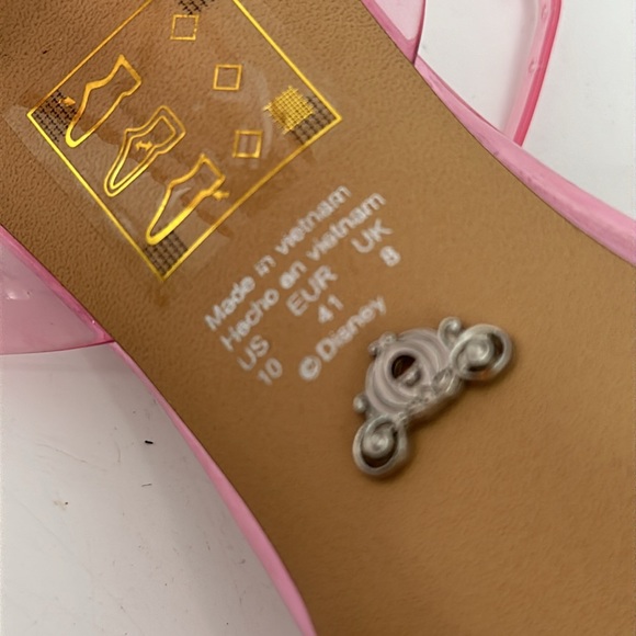 Disney x Aldo Cinderella heels size 10 Pink rhinestone - Picture 8 of 10